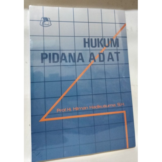HUKUM PIDANA ADAT