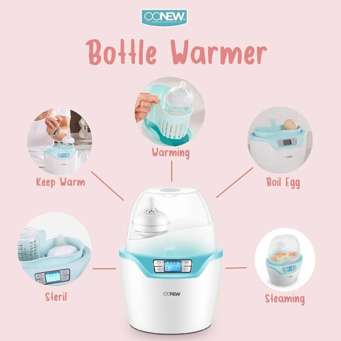 OONEW BABY BOTTLE DIGITAL WARMER TB-1406