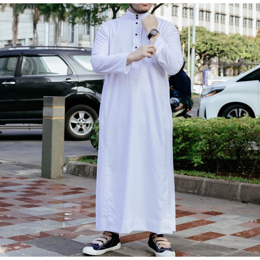 Jubah WOLL Al Haramain