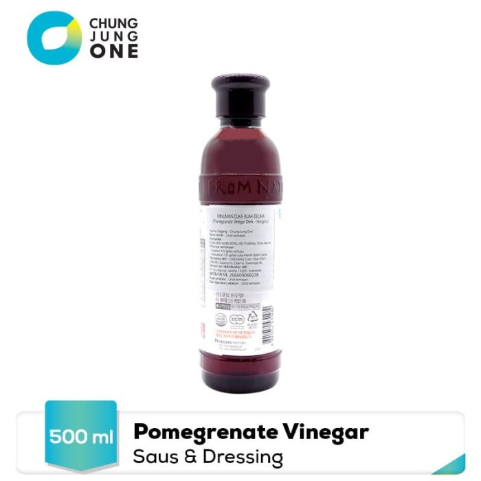 

Chung Jung One - Pomegranate Vinegar 500 Ml 039