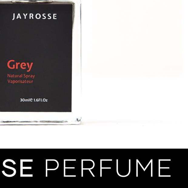 ✪ Jayrosse Perfume - Grey | Parfum Pria ✾