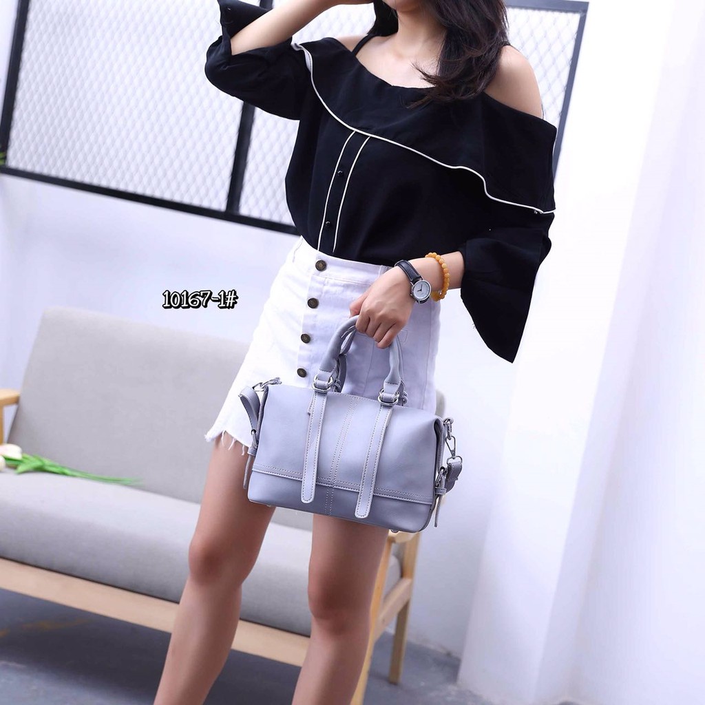 Tas Import Kulit Jeruk