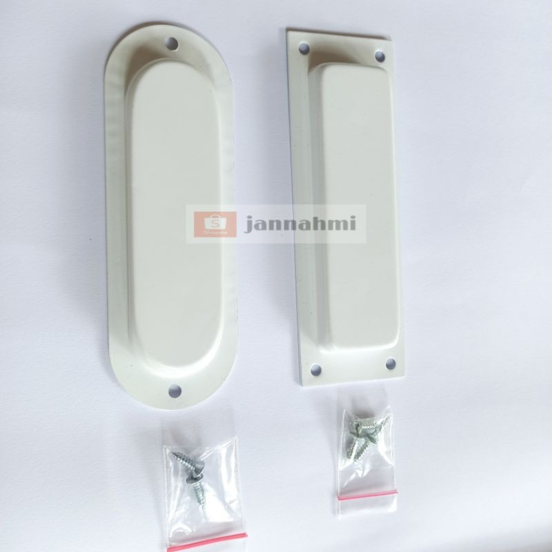 handle tanam handle coak pintu sliding 15cm