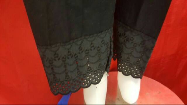 Celana Katun Renda Wanita