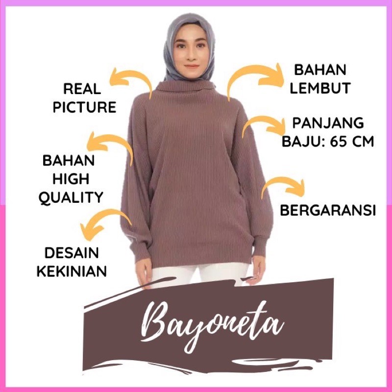 baju rajut Cardigan panjang  bajuCardigan baju rajut wanita tangan panjang perempuan bayoneta