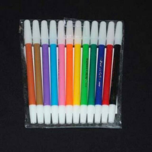 

Spidol Snowman warna 12