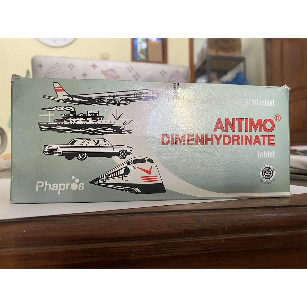 Antimo Tablet Box Isi 72 Strip