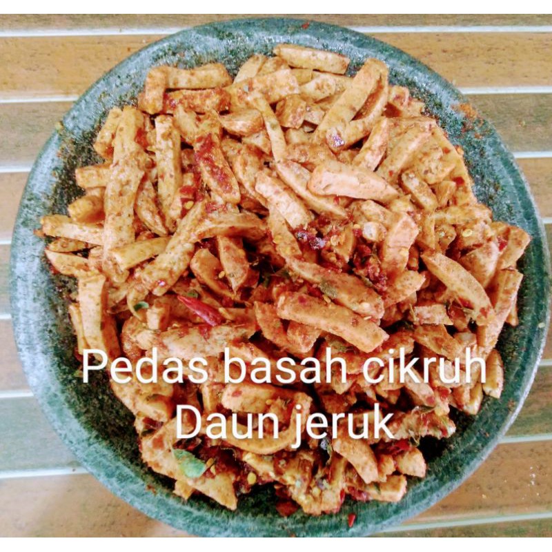 BASRENG DAUN JERUK 250 GRAM BUMBU MELIMPAH-4