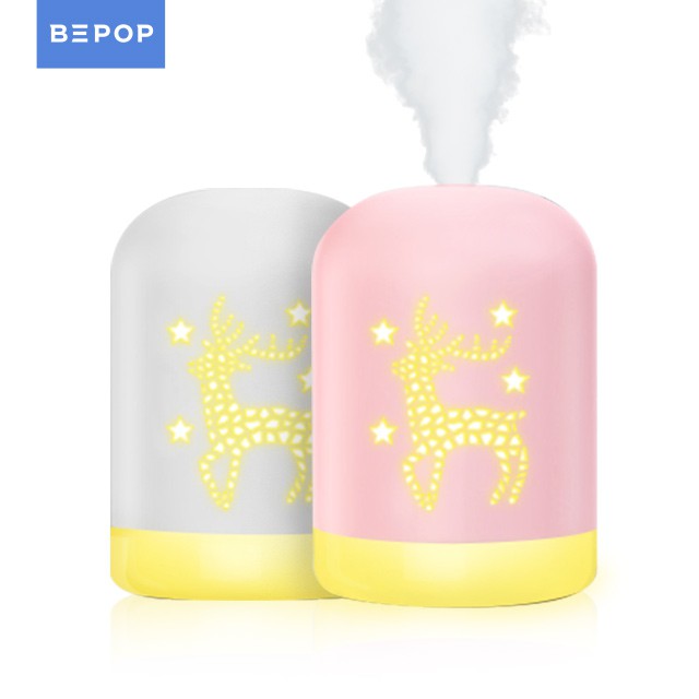 Bepop 340ML Humidifier Udara Purifier Diffuser Portable Pelembab Dan Penjernih R3