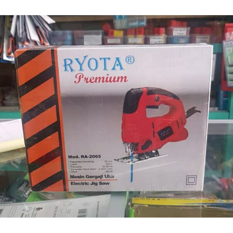 Mesin Gergaji Triplek Kayu Ryota RA-2065