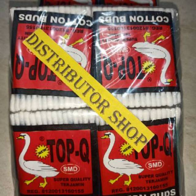 Isi 30 PcsCotton Bud / Korek Kuping / Cotton Buds Besar