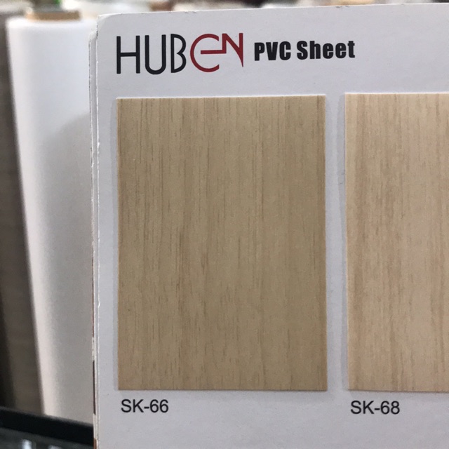 Huben Sheet SK-66 / Taco Sheet / Deco Sheet / Pvc Sheet