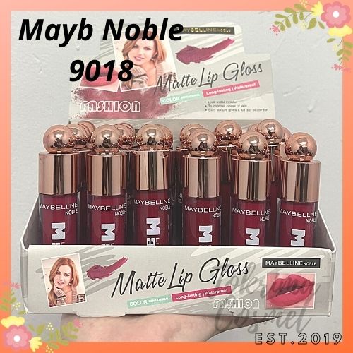 [LUSINAN] Lipgloss Maybelline Noble Best Seller Edition. / TOKRIMACOSMET