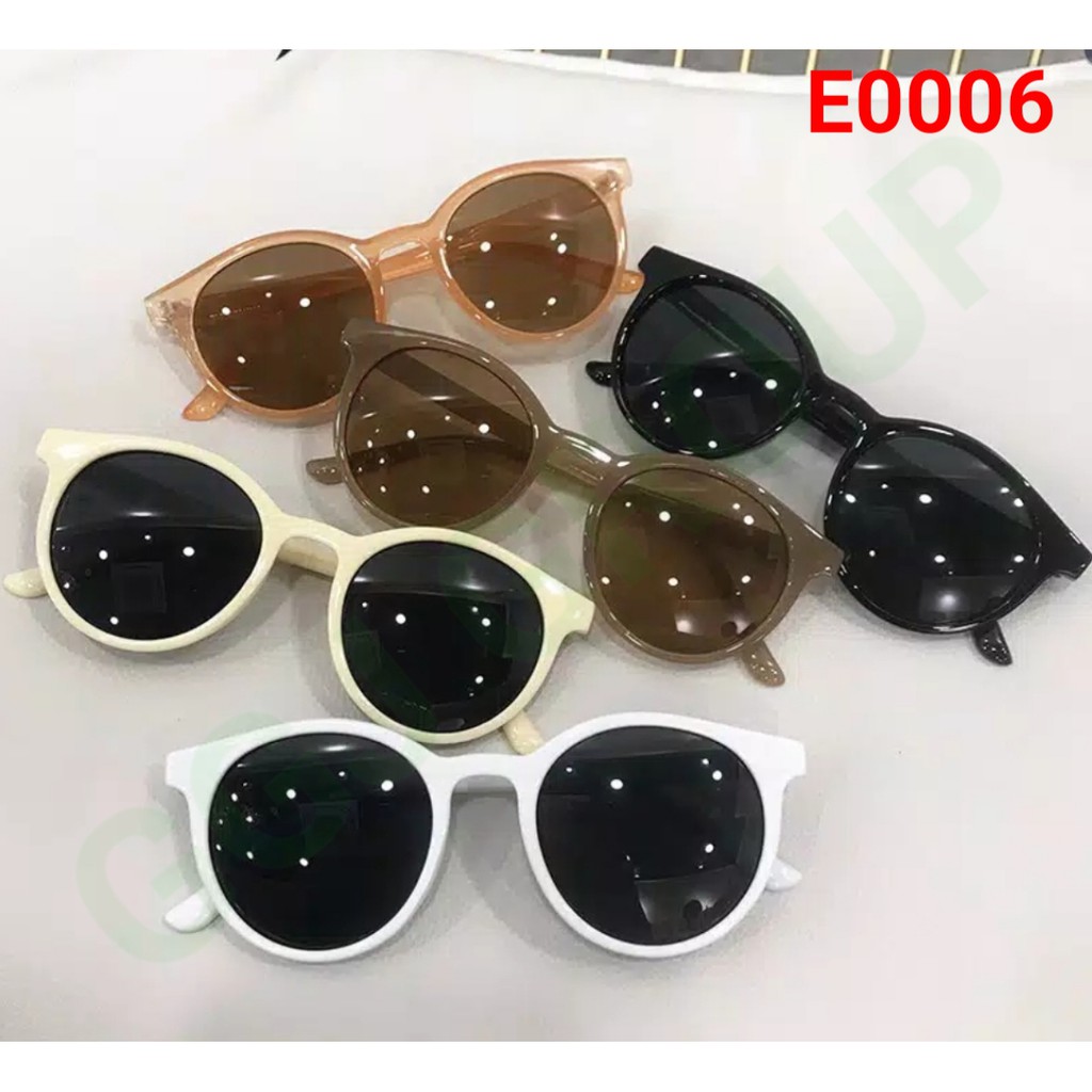 E ( E0006 ) KACAMATA OVAL KOREA DEWASA HARGA GROSIR