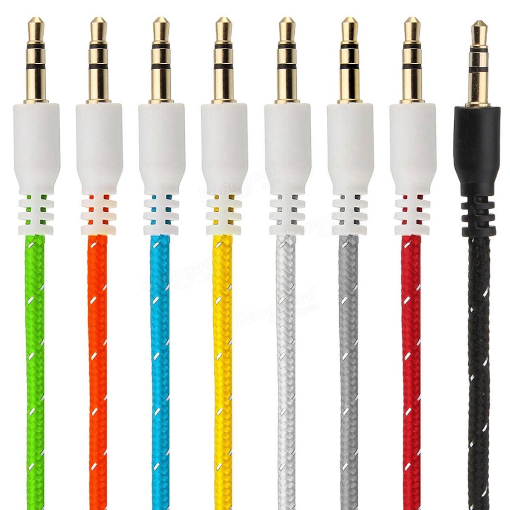 Kabel Audio 1x1 jack 3.5mm jack audio Suara jernih