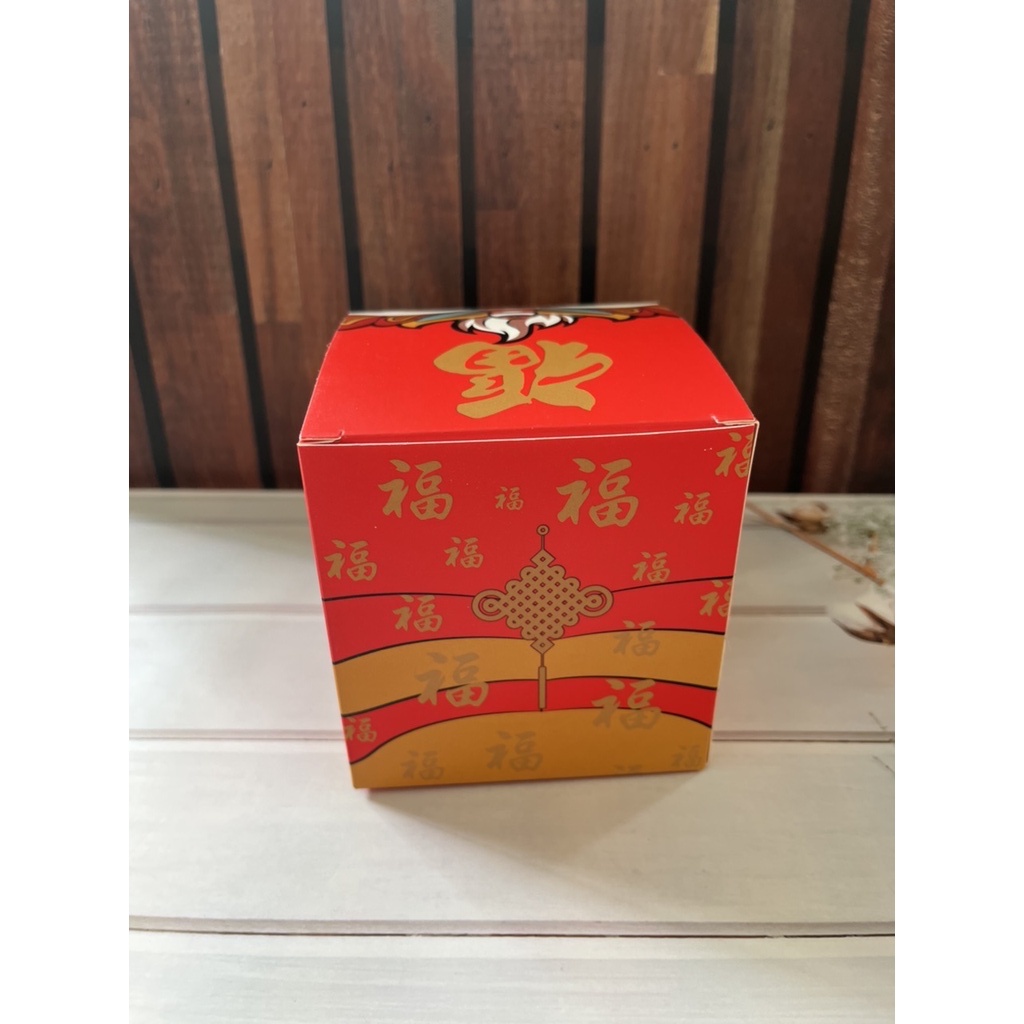 Box Imlek kue roti permen Paper Box Hampers Suvenir Kado PB 22 cny