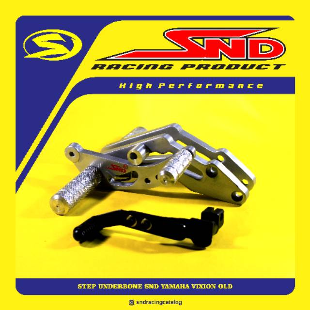 Step Underbone Yamaha Vixion Old SND