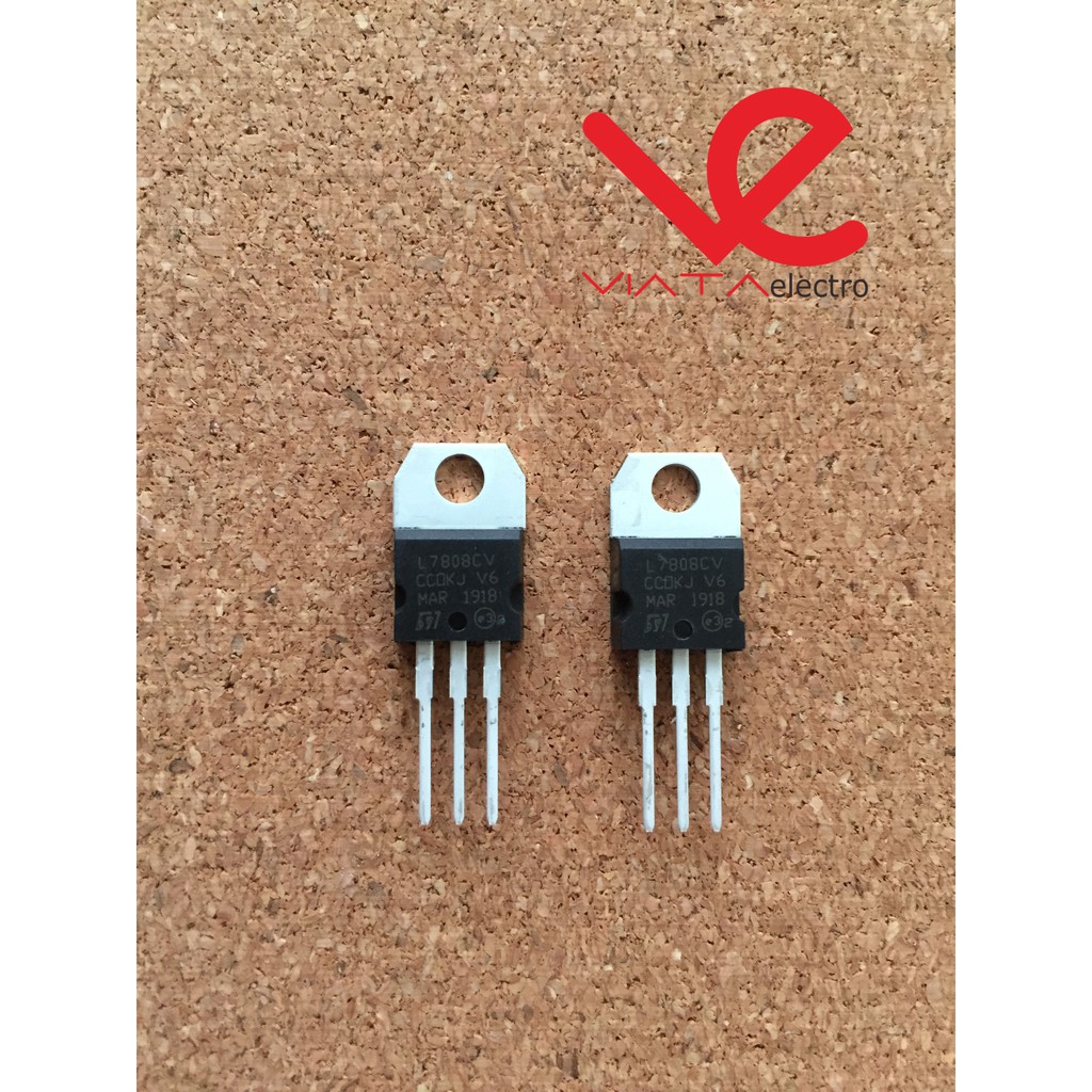 L7808 TRANSISTOR L7808 L 7808 VOLTAGE REGULATOR