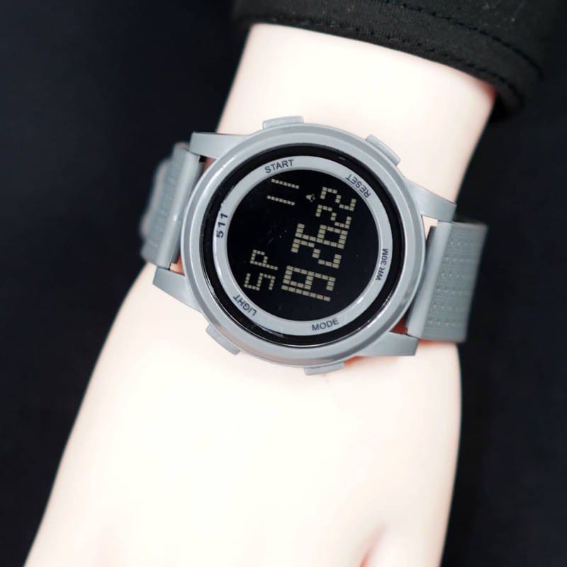 (SS) Jam Tangan Pria/Wanita 5.11 Sporty Digital Strap Rubber SS-768