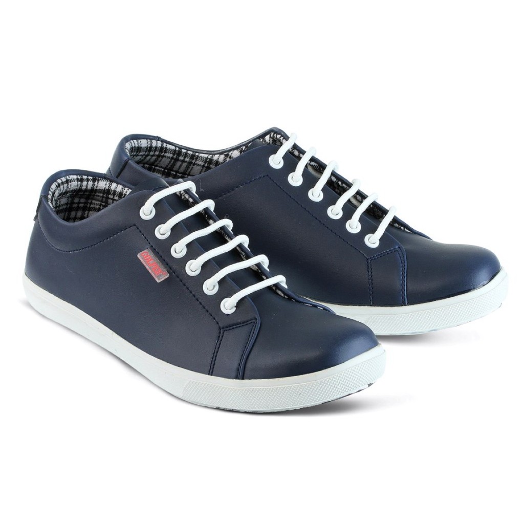 SEPATU SNEAKERS PRIA BLUE 39 sd 43 GF2609 GF