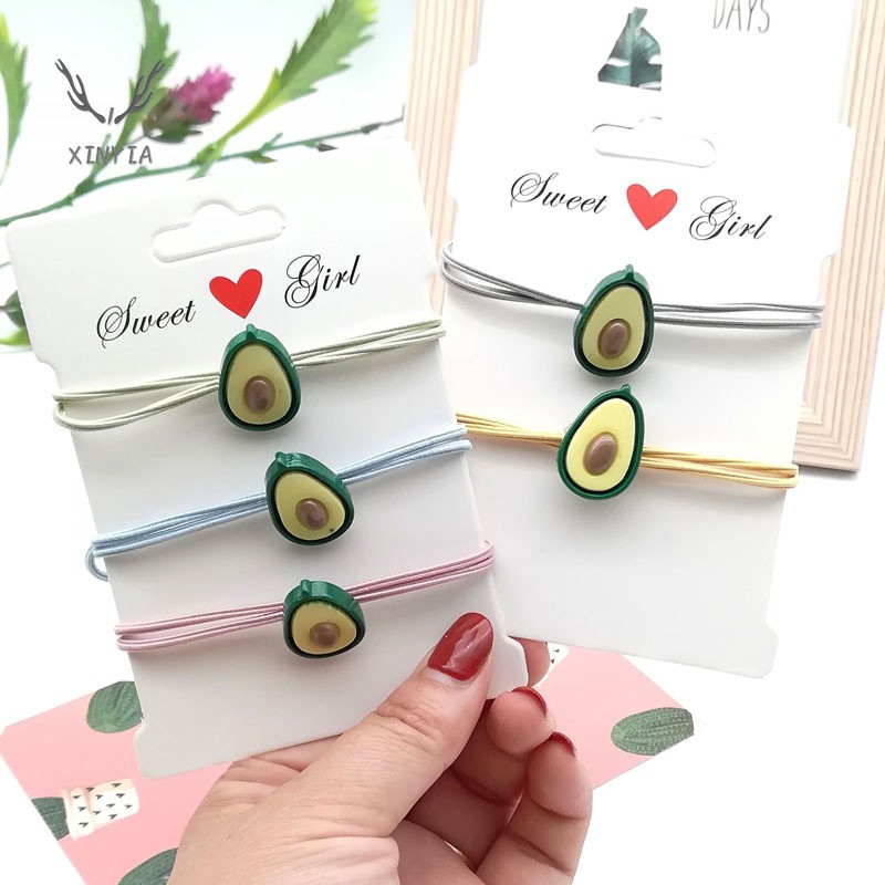 ✅COD Ikat Elastis Aksen Bunga Lucu Ala Korea Untuk Wanita