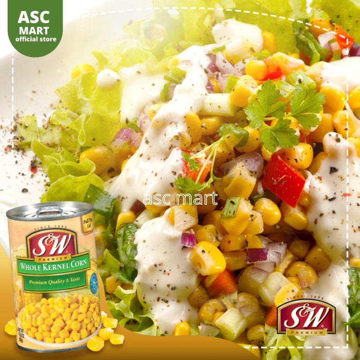 

Kalengbuah- S&W Whole Kernel Corn (Thailand) -Buah-Kaleng.