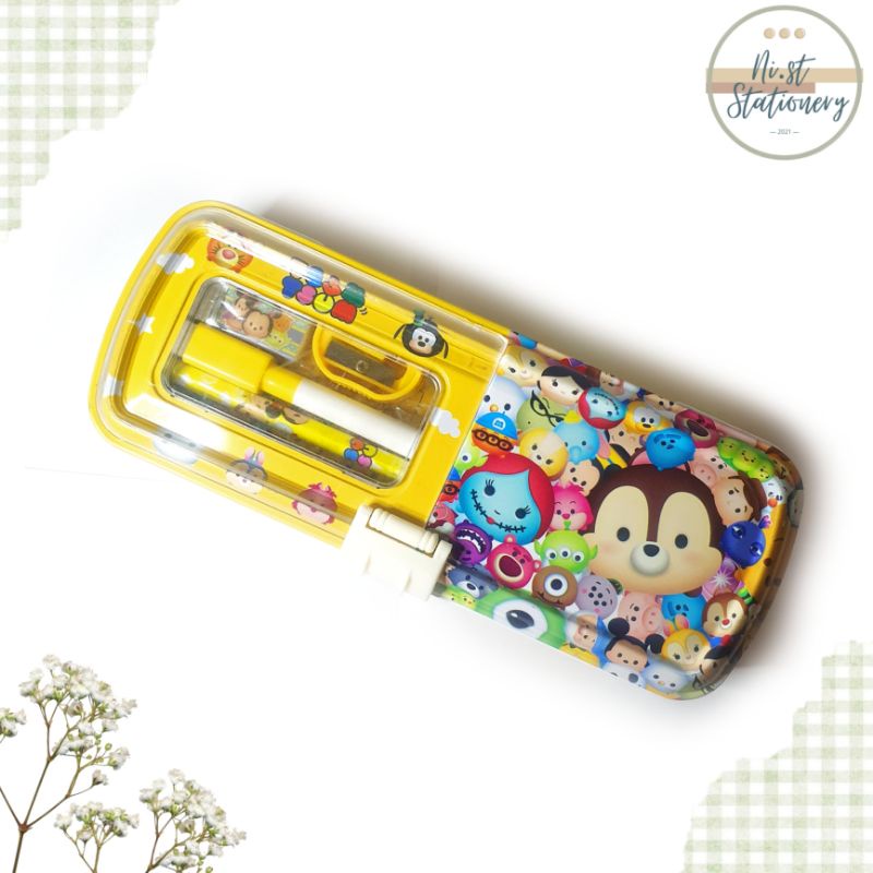 

[SET PENCIL CASE] Tempat Pensil Anak Tsum-Tsum & Set Alat Tulis