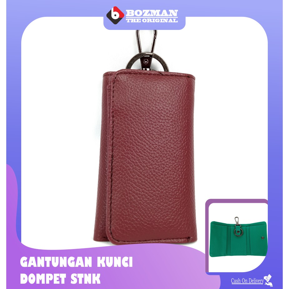 Dompet STNK Motor Mobil - Gantungan Kunci  Pria wanita