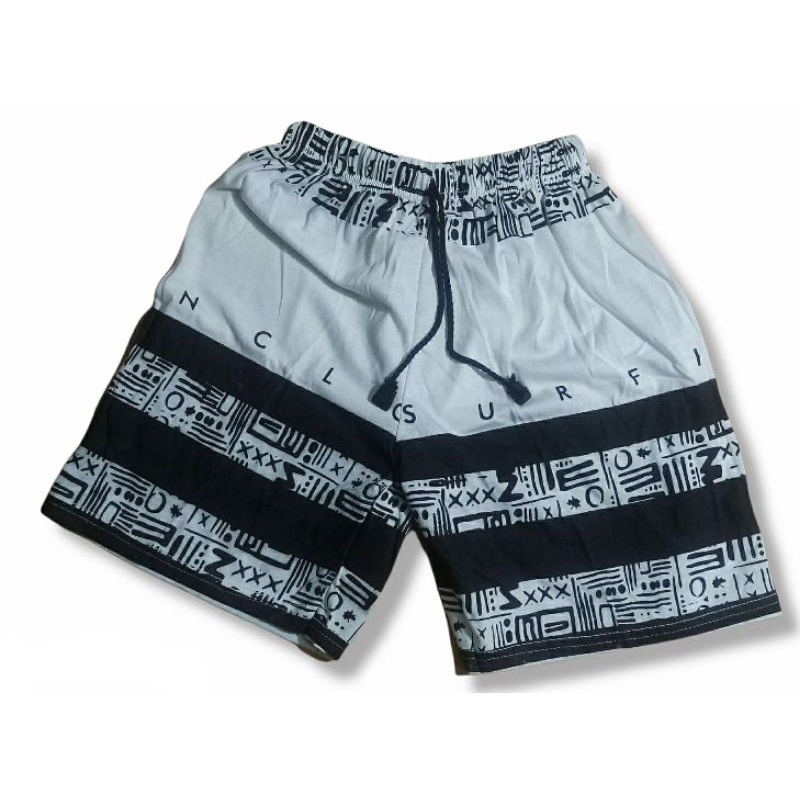 Celana Boxer Pria Pendek Motif / Celana Pendek Pria