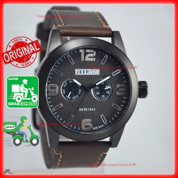 SALE Jam Tangan Jeep Pria Jam Jeep Cowok Original