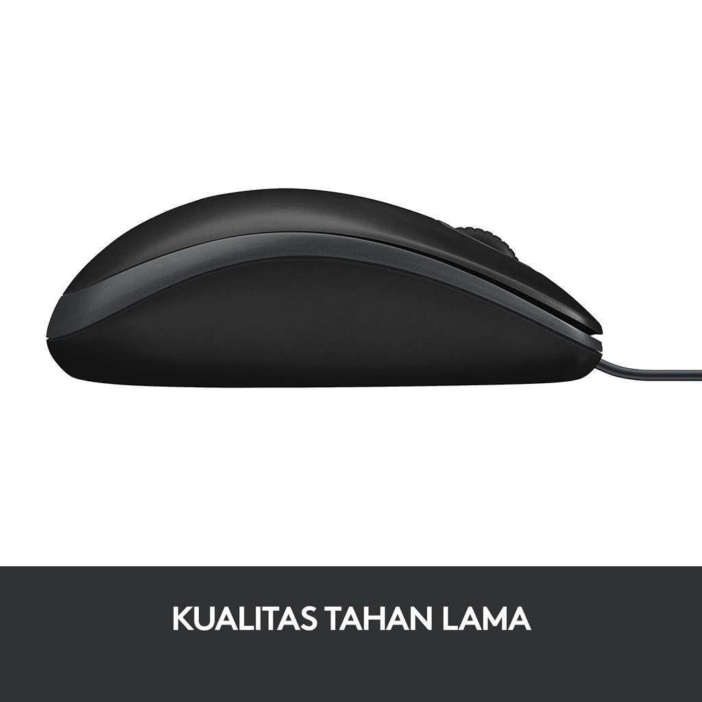 Mouse Logitech Kabel B100