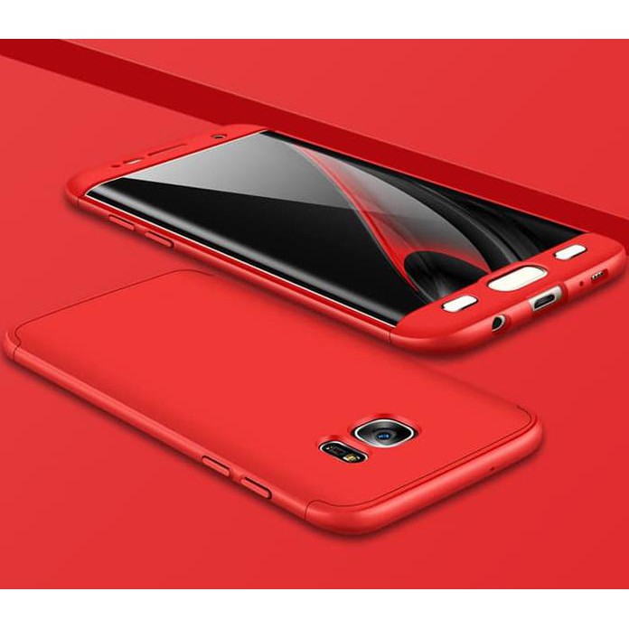 360 Protection Slim Matte Case Samsung Galaxy S7 Edge