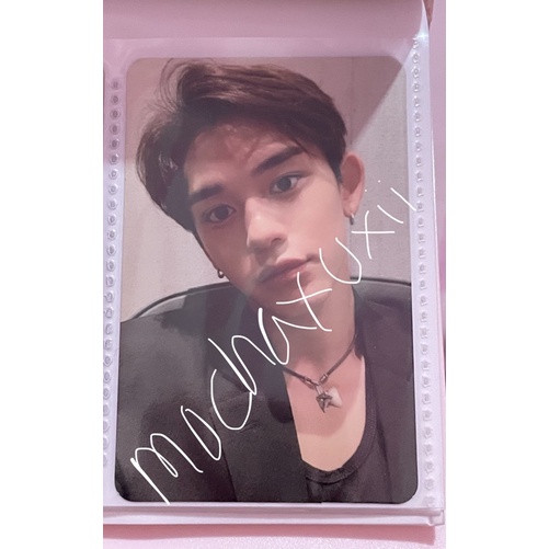 pc photocard lucas jopping superm us wayv nct