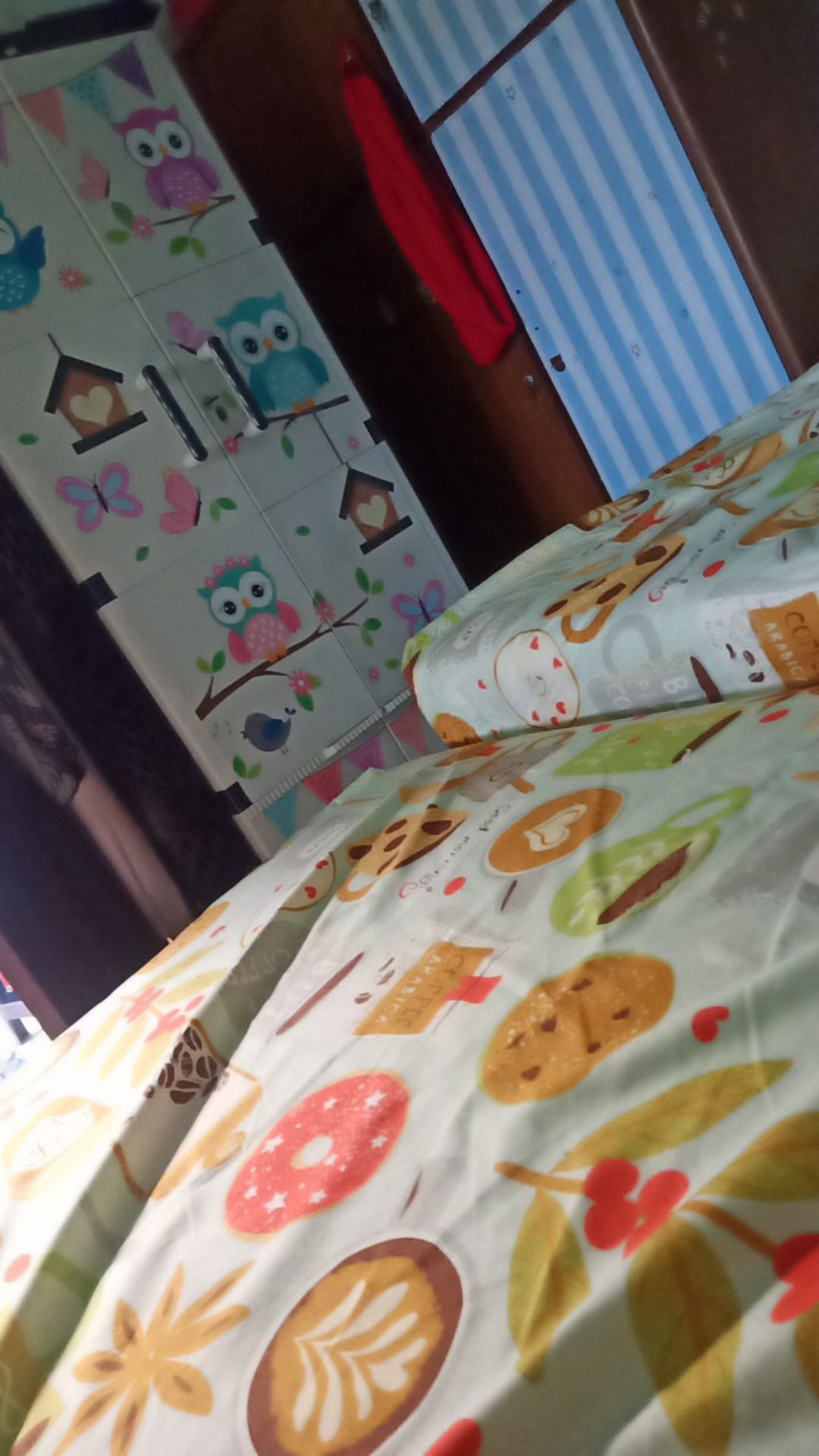 Rc Sprei Single New Kendra Ukuran 120x200