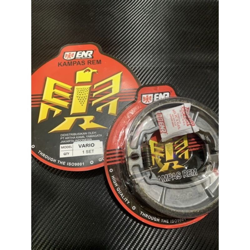 Kampas rem (Brake shoe)/kampas Tromol Vario,Beat,Mega pro,Vario 150