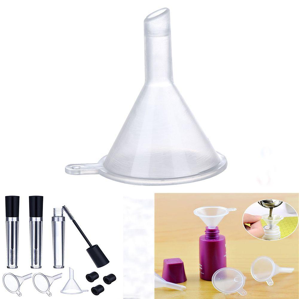 Preva 5/10pcs Corong Dapur Makan Gadget Parfum Emulsion Plastik