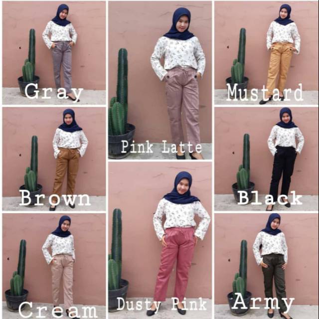 BAGGY PANTS MURAH - ORIGINAL - TWILL DRILL