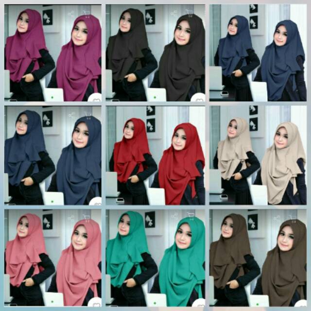 Hijab flowing zara