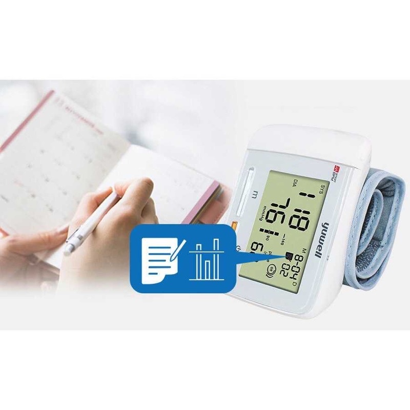 Yuwell Pengukur Tekanan Darah Tensi Blood Pressure Monitor - YE8900A yuwell