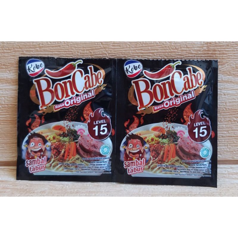 ✔MURAH Bon Cabe Original level 15  / Bon Cabe Sachet