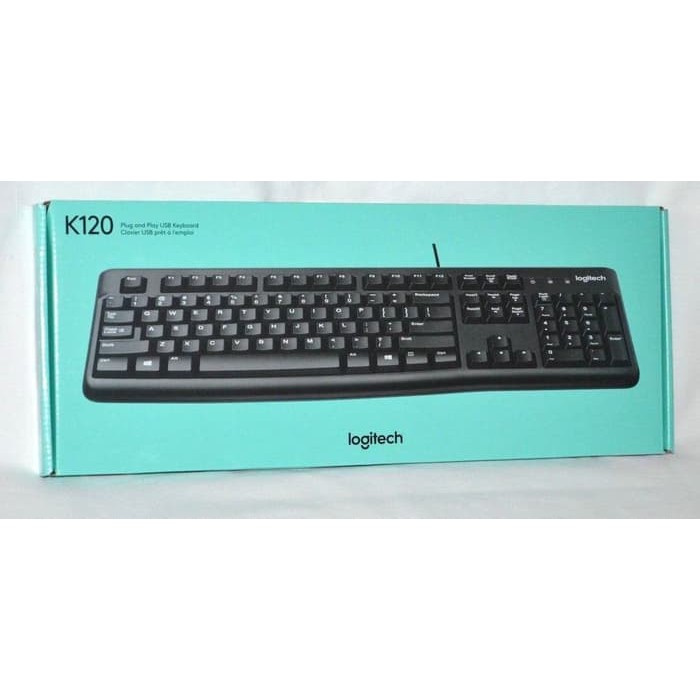 Keyboard LOGITECH K120