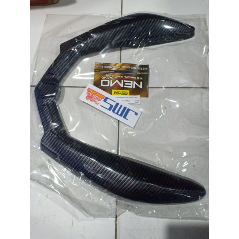 cover tutup behel carbon karbon yamaha nmax new 2020 nemo pnp