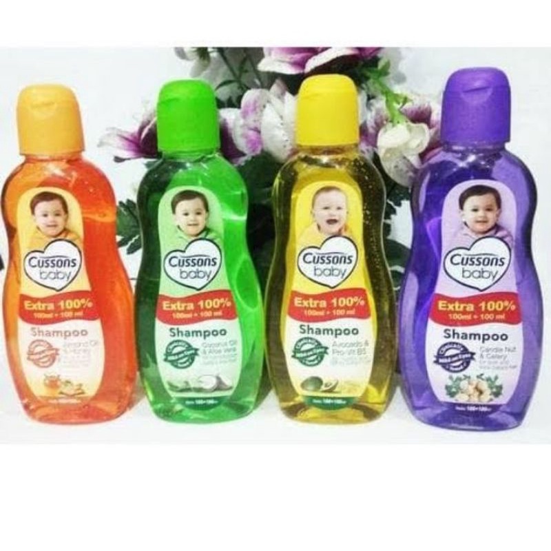 Cusson's baby shampoo 100+100ml