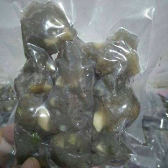 

Baso aci tulang rangu paket vacum isi 12 biji (siap jual)