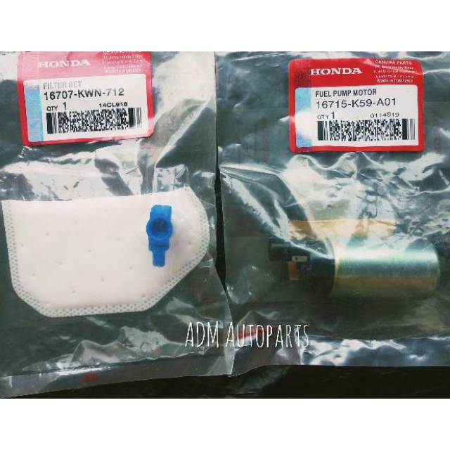 Rotak Fuel pump K59+Filter fuel pump K59 Vario 150 esp LED (2015-2017) Vario 150 New (2018-2022) Asl