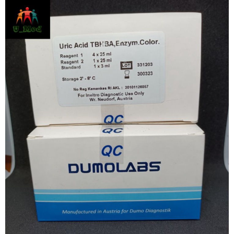 Jual Reagen Uric Acid Dumolab Shopee Indonesia