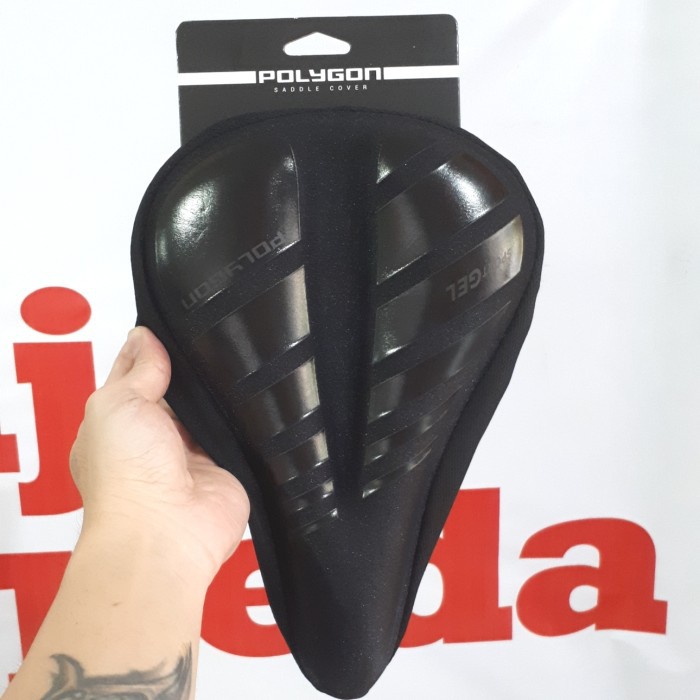 COVER SADEL SEPEDA SPORT GEL POLYGON