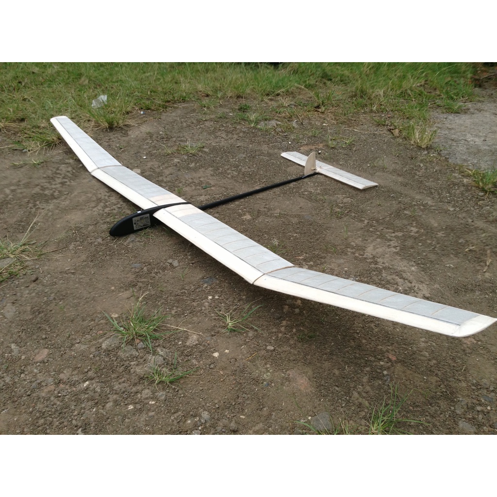 Pesawat Model Aeromodeling Glider A1 (F1H) Avia 1400 Kompetisi
