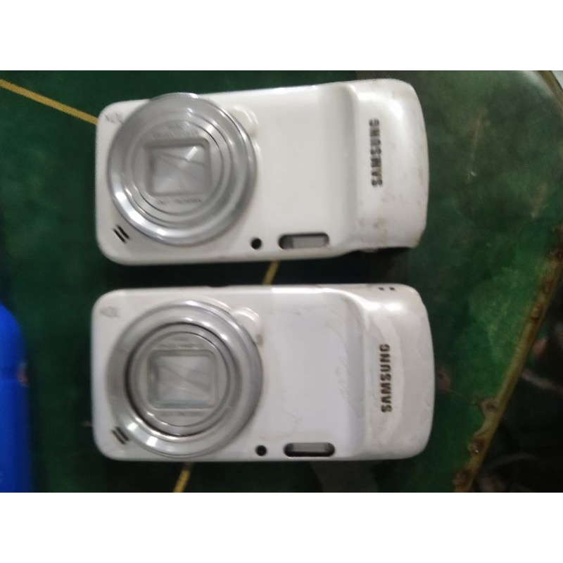 Lcd samsung s4 zoom + camera blakang normal