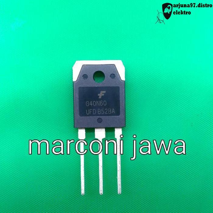 G40N60Ufd Igbt 40A 600V Marcojiw99 Juara
